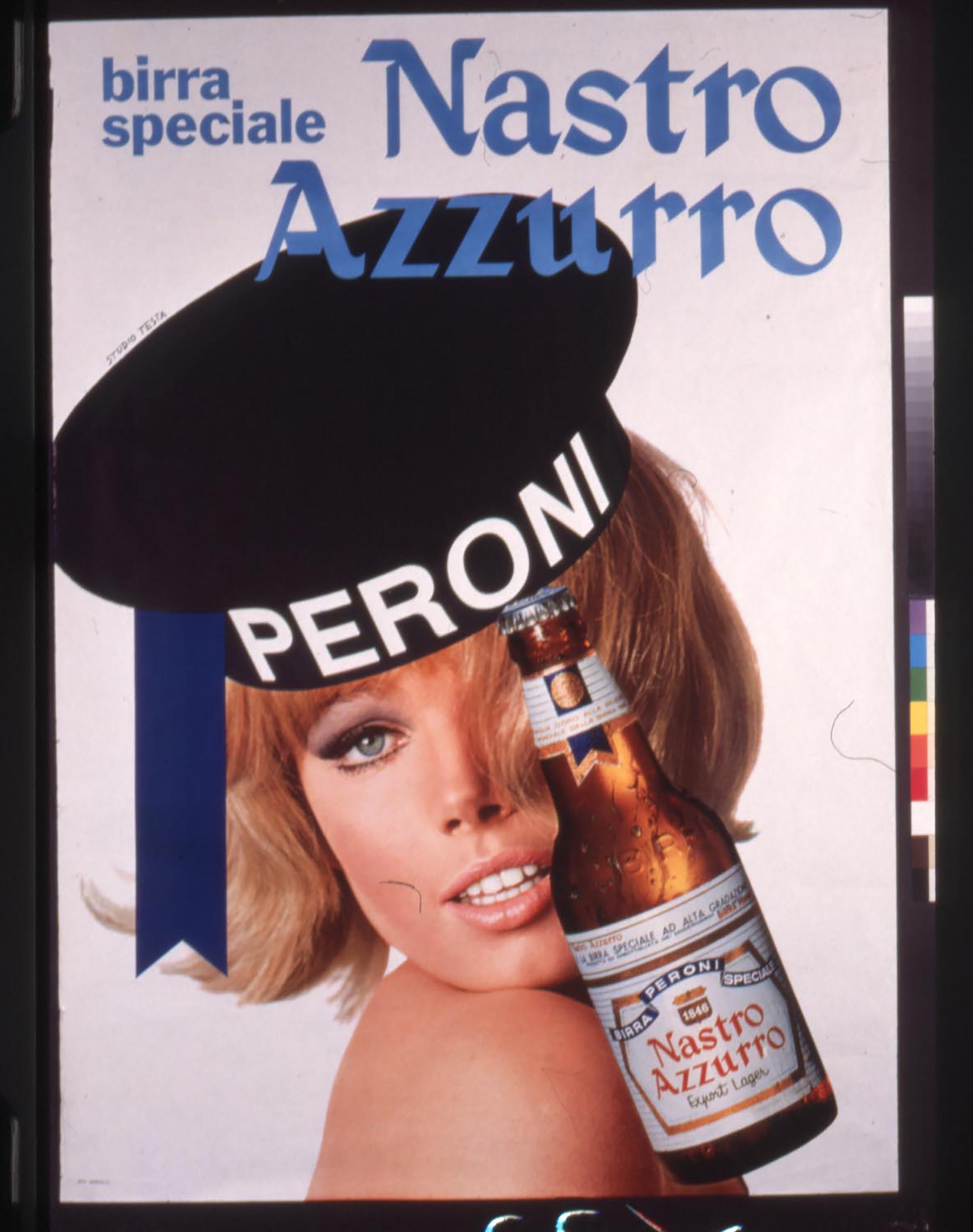 Armando Testa, Peroni, 1968